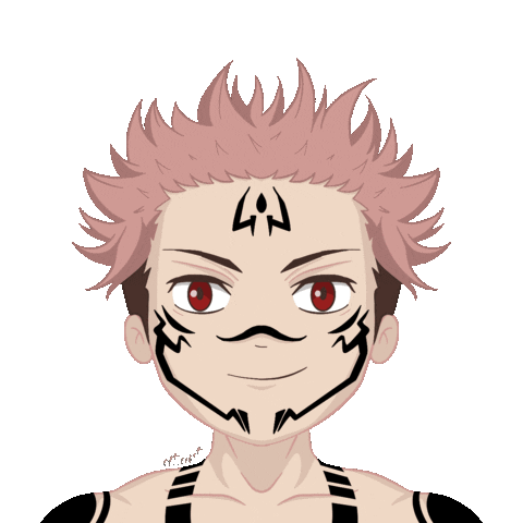 Sukuna Sticker